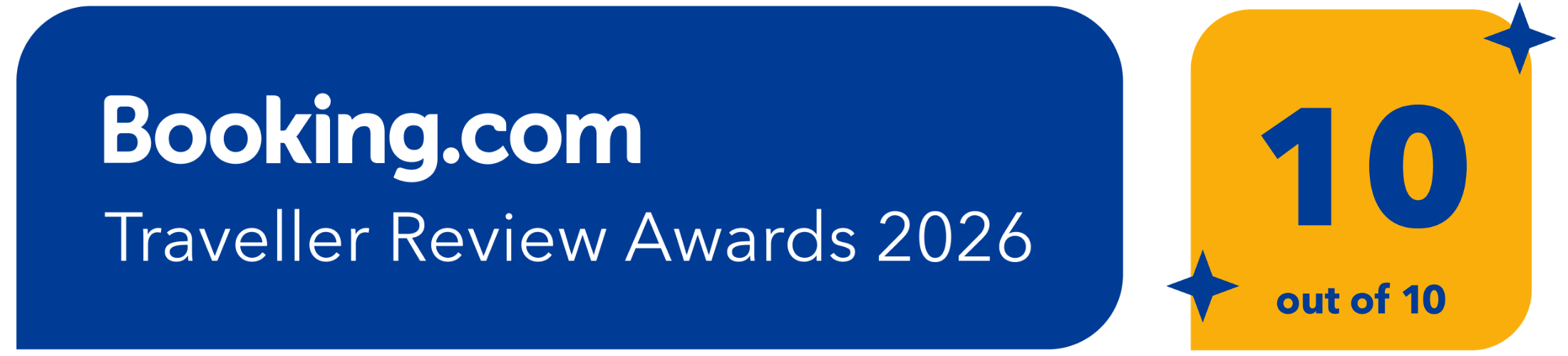 Sodyba Dobilynė laimėjo Booking.com Traveller Review Awards 2026 apdovanojimą, surinkusi maksimalų 10 iš 10 balų įvertinimą.